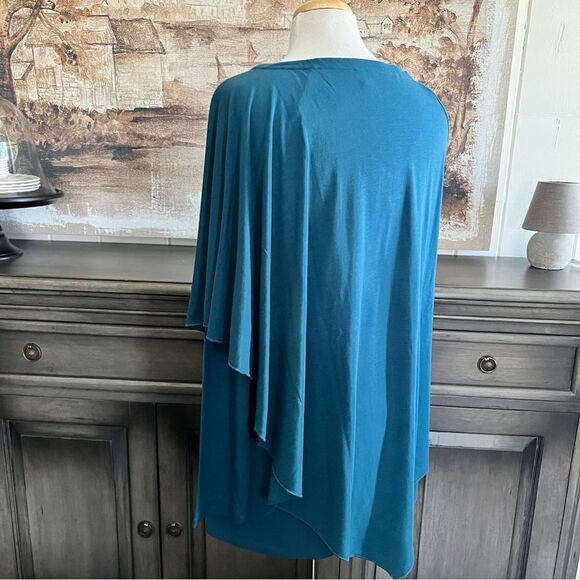 Soft Surroundings Madeline Tunic Legion Blue size XL - Picture 9 of 15